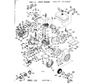 Craftsman 143616122 basic engine diagram