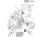 Craftsman 143617012 basic engine diagram