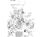 Craftsman 143617032 basic engine diagram
