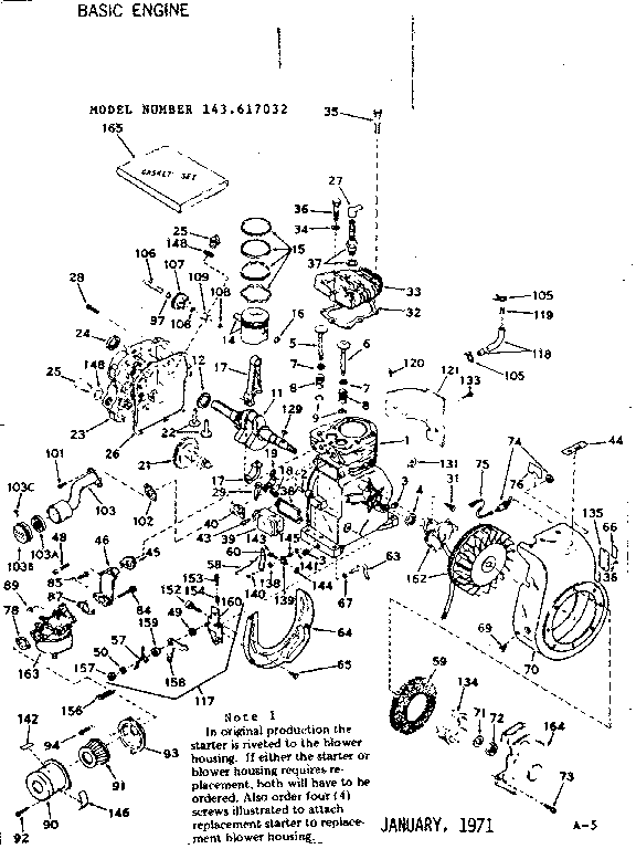 Basic engine