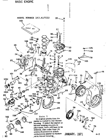 Basic engine