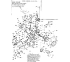 Craftsman 143617042 basic engine diagram