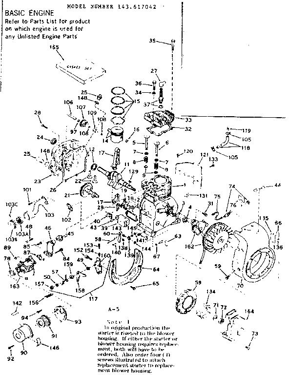 Basic engine