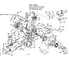 Craftsman 143617092 basic engine diagram