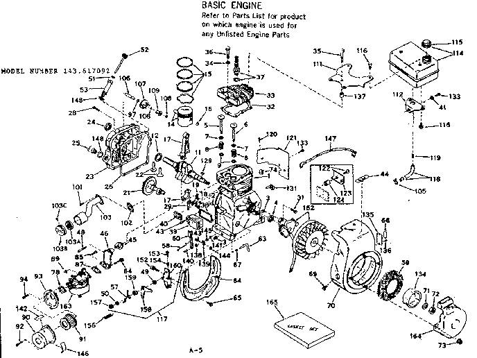 Basic engine
