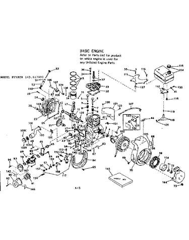 Basic engine