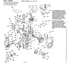 Craftsman 143617112 basic engine diagram