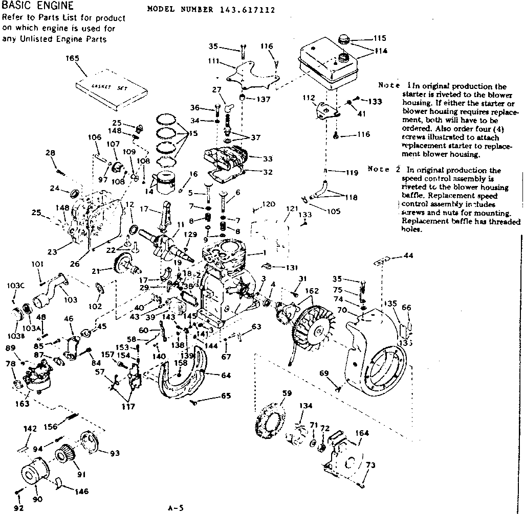 Basic engine