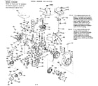 Craftsman 143617132 basic engine diagram