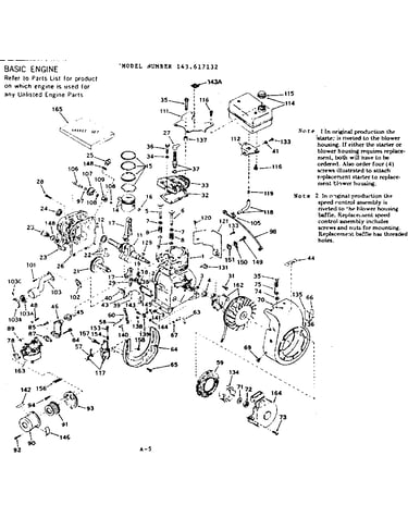 Basic engine