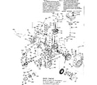 Craftsman 143617152 basic engine diagram