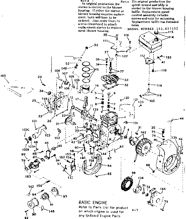 Basic engine