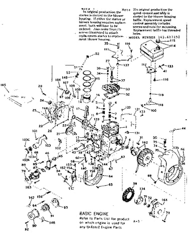Basic engine
