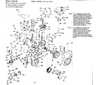 Craftsman 143617182 basic engine diagram