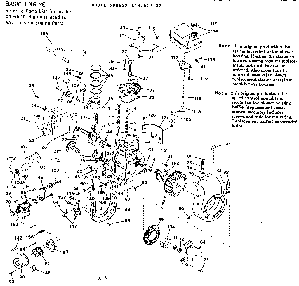 Basic engine
