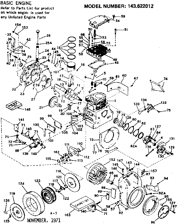 Basic engine