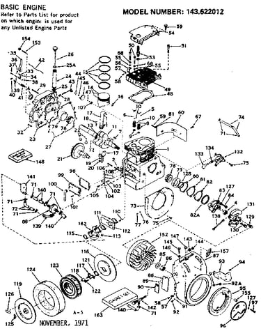 Basic engine