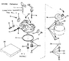Craftsman 143622012 carburetor diagram