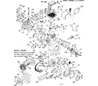 Craftsman 91725371 basic engine diagram