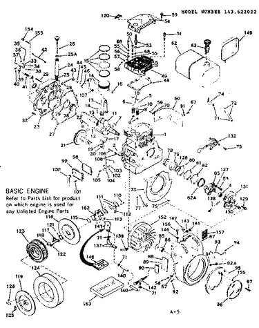 Basic engine