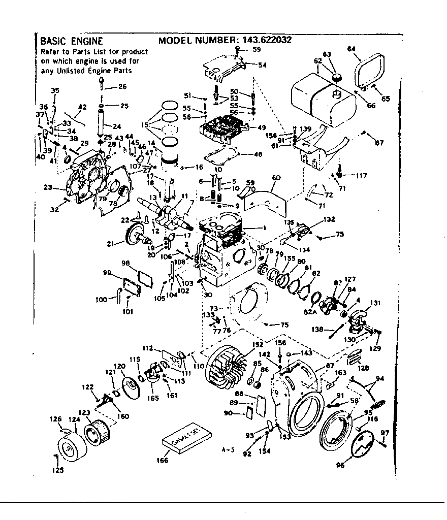 Basic engine