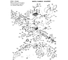 Craftsman 143622042 basic engine diagram