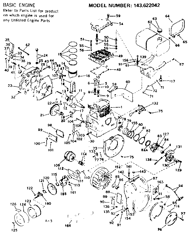 Basic engine
