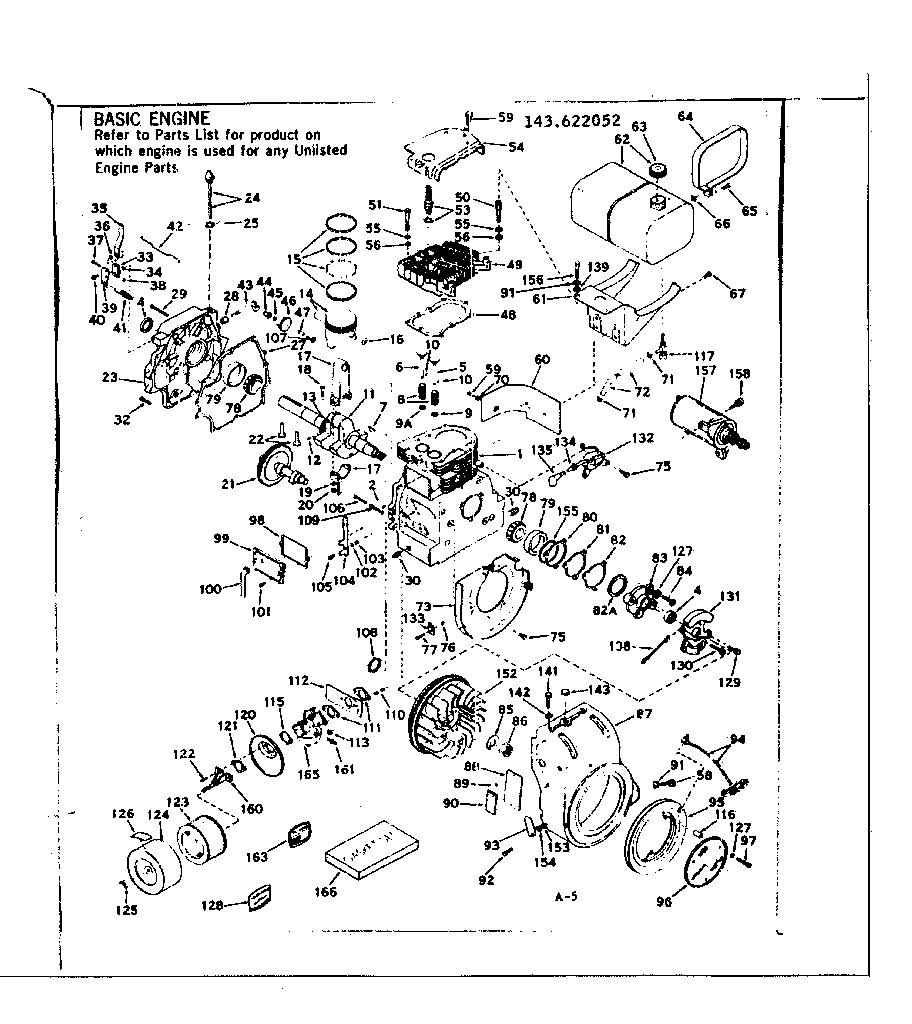Basic engine