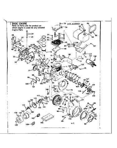 Basic engine