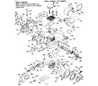 Craftsman 143622072 basic engine diagram