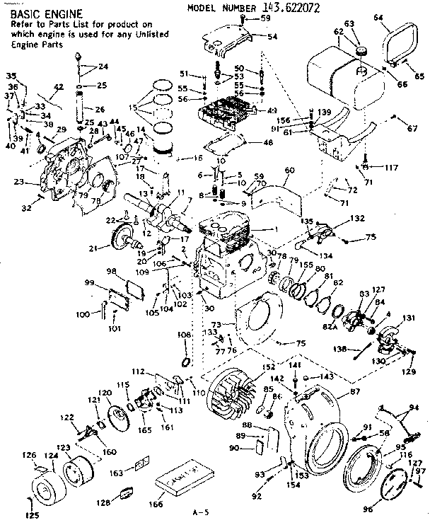 Basic engine