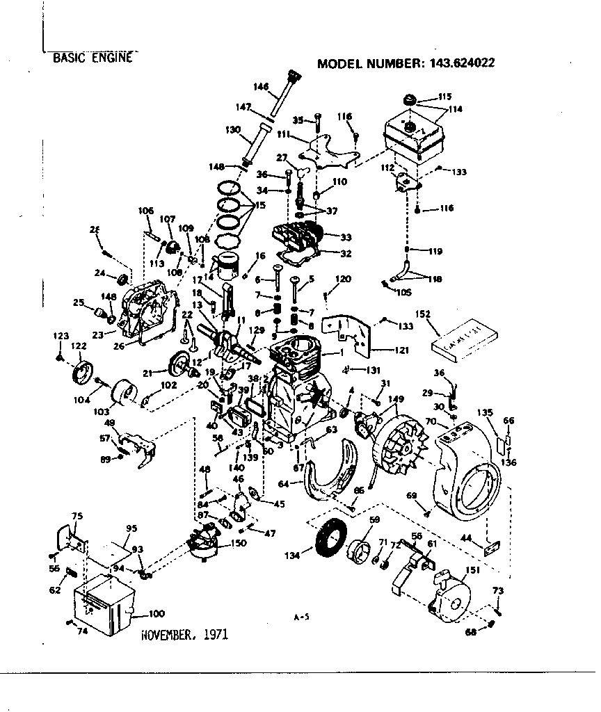 Basic engine