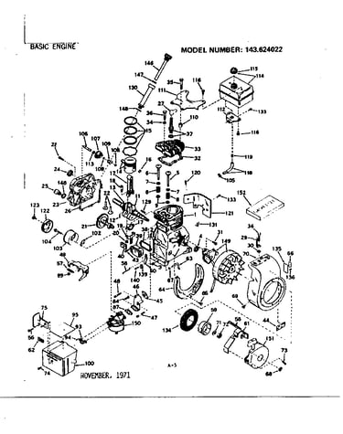 Basic engine