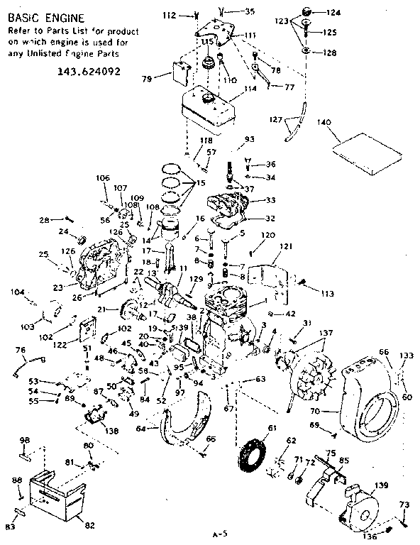 Basic engine