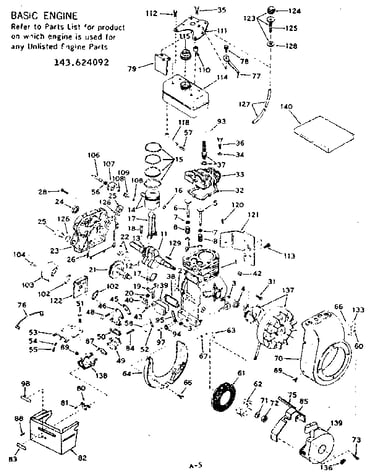 Basic engine