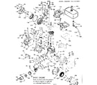 Craftsman 143625092 basic engine diagram