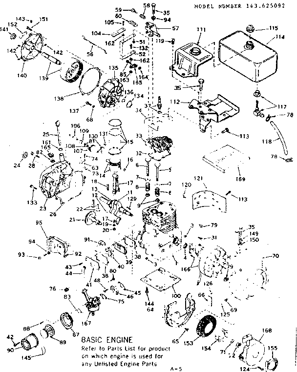 Basic engine