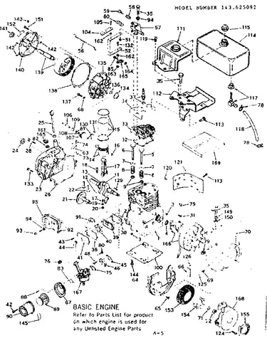 Basic engine