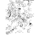 Craftsman 143625102 basic engine diagram