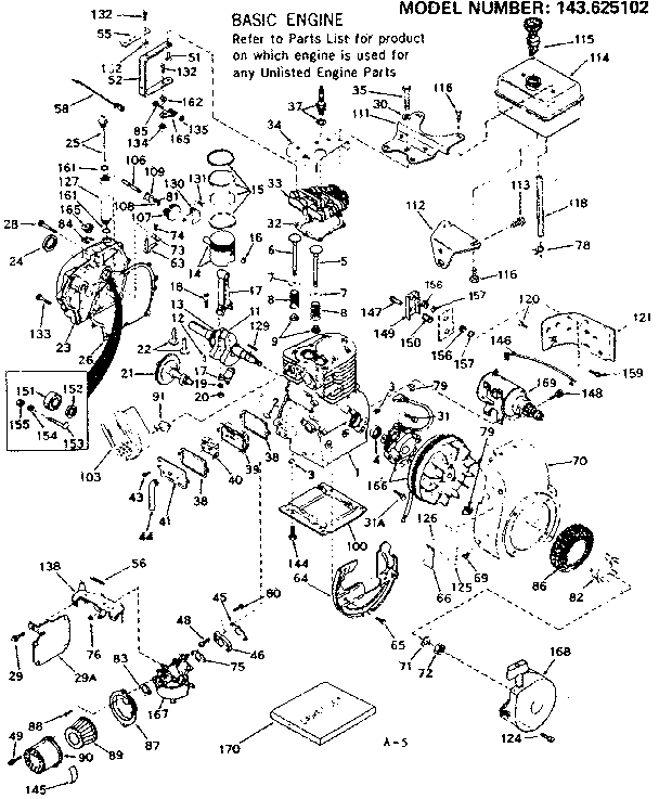 Basic engine