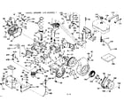Craftsman 143626022 basic engine diagram