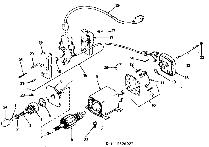 Craftsman 120 volt electric starter kit
