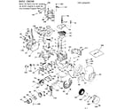 Craftsman 143626042 basic engine diagram