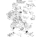 Craftsman 143626052 basic engine diagram