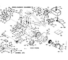 Craftsman 143626062 basic engine diagram