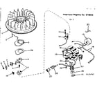 Craftsman 143626062 alternator magneto diagram