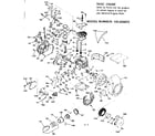 Craftsman 143626072 basic engine diagram