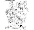 Craftsman 143626092 basic engine diagram