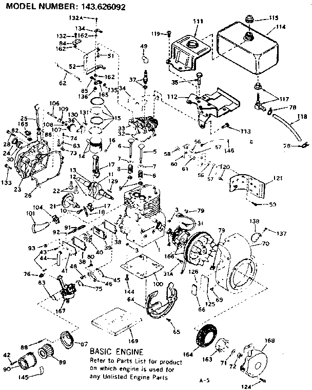 Basic engine