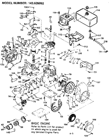Basic engine